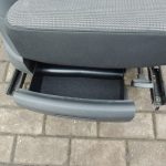 VW Sharan 7N Priekšējais labais sporta sēdeklis ar apsildi JJ / N2N