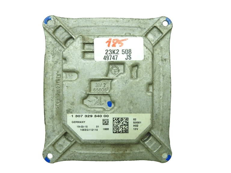 OPEL ZAFIRA C LED vadības bloks dienas gaitas gaismām 130732934000 20950267