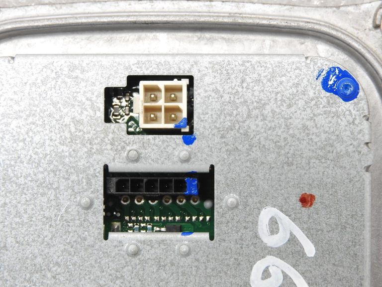 OPEL ZAFIRA C LED vadības bloks dienas gaitas gaismām 130732934000 20950267