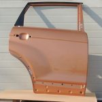 Chevrolet Captiva Aizmugurējās labās durvis Aizmugurējās durvis R Krāsa 94U Zest Brown Metallic