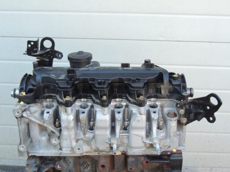Renault Captur I 1.5 dCi 66kW dīzeļdzinējs K9K638 Dīzeļdzinējs K9K.638