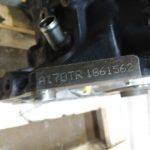 Opel Zafira B Astra H Astra J 1.7CDTi Dīzelis A17DTR Dzinējs 93169185