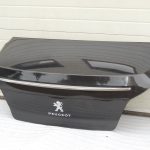 Peugeot 508 I Aizmugurējās durvis KDM – GUARANJA BRŪNS KRĀSU LAKSA 8606A8