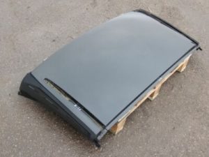 BMW 3. sērijas E93 kabrioleta mīkstais jumts Salokāms jumts Hardtop jumta apvalka centrs Melns safīrs 475