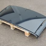 BMW 3. sērijas E93 kabrioleta mīkstais jumts Salokāms jumts Hardtop jumta apvalka centrs Melns safīrs 475
