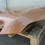 Chevrolet Captiva motora pārsegs Dzinēja pārsega krāsa 94U Zest Brown Metallic