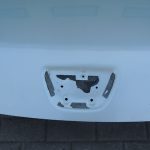 Peugeot Bipper Tepee motora pārsegs Dzinēja pārsega pārsega motora pārsegs Krāsa KTW