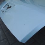 Peugeot Bipper Tepee motora pārsegs Dzinēja pārsega pārsega motora pārsegs Krāsa KTW