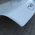 Peugeot Bipper Tepee motora pārsegs Dzinēja pārsega pārsega motora pārsegs Krāsa KTW