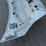 Peugeot Bipper Tepee motora pārsegs Dzinēja pārsega pārsega motora pārsegs Krāsa KTW