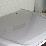 Hyundai Sonata V NF motora pārsega krāsa G6 Charming Gray