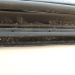 Chevrolet Captiva Facelift Priekšējās kreisās durvis Priekšējās kreisās durvis Krāsa GAR Carbon Blac