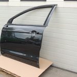 Chevrolet Captiva Facelift Priekšējās kreisās durvis Priekšējās kreisās durvis Krāsa GAR Carbon Blac