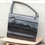 Chevrolet Captiva Facelift Durvju priekšējā labo pusi priekšējās labās puses durvis GAR Carbon Black