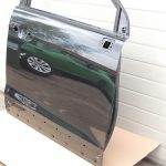 Chevrolet Captiva Facelift Durvju priekšējā labo pusi priekšējās labās puses durvis GAR Carbon Black