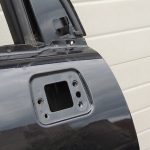 Chevrolet Captiva Facelift Durvju priekšējā labo pusi priekšējās labās puses durvis GAR Carbon Black