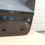 Chevrolet Captiva Facelift Durvju priekšējā labo pusi priekšējās labās puses durvis GAR Carbon Black