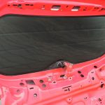 Ford Focus III bagāžnieka vāks Race Red 1834446 PBM51-N40410-AC