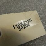 Subaru Impreza II GD 2.5i Svārsteņa vārpsta 8 Svārsteņa vārpsta kreisā EJ25 NA SOHC
