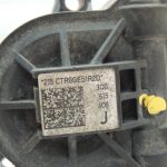 Škoda Superb III 3V 4×4 rokas bremzes servomotors, labais 3Q0615406J 3Q0998281A