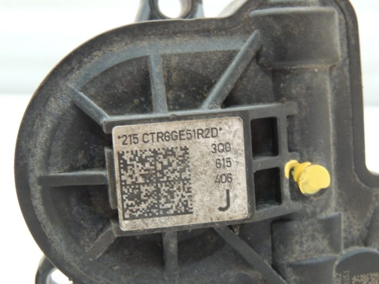 Škoda Superb III 3V 4×4 rokas bremzes servomotors, labais 3Q0615406J 3Q0998281A