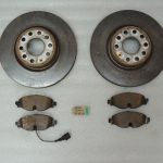 Škoda Superb III 3V 2,0TDI 110KW Priekšējais bremžu disks 312mm 5Q0615301F 8V0698151B