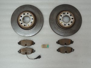 Škoda Superb III 3V 2,0TDI 110KW Priekšējais bremžu disks 312mm 5Q0615301F 8V0698151B