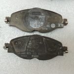 Škoda Superb III 3V 2,0TDI 110KW Priekšējais bremžu disks 312mm 5Q0615301F 8V0698151B