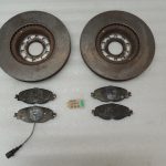 Škoda Superb III 3V 2,0TDI 110KW Priekšējais bremžu disks 312mm 5Q0615301F 8V0698151B