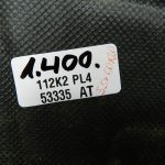 Fiat Doblo oriģinālie sēdekļi sēdekļa spilvens priekšējā labā DEFEKTĪVS!!!