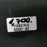 Fiat Doblo oriģinālais sēdekļa spilvens priekšējais kreisais