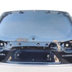Citroen C-Crosser aizmugurējās durvis Aizmugurējās durvis X42 Pearl Black Paint