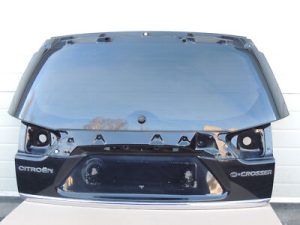Citroen C-Crosser aizmugurējās durvis Aizmugurējās durvis X42 Pearl Black Paint