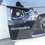 Citroen C-Crosser aizmugurējās durvis Aizmugurējās durvis X42 Pearl Black Paint