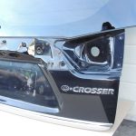 Citroen C-Crosser aizmugurējās durvis Aizmugurējās durvis X42 Pearl Black Paint