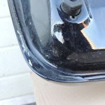 Citroen C-Crosser aizmugurējās durvis Aizmugurējās durvis X42 Pearl Black Paint