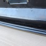 Citroen C-Crosser aizmugurējās durvis Aizmugurējās durvis X42 Pearl Black Paint