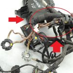 OEM Seat Cupra Leon KL8 1.5TSIC motora instalācija ar defektu