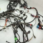 OEM Seat Cupra Leon KL8 1.5TSIC motora instalācija ar defektu