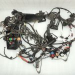 OEM Seat Cupra Leon KL8 1.5TSIC motora instalācija ar defektu