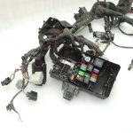 OEM Seat Cupra Leon KL8 1.5TSIC motora instalācija ar defektu