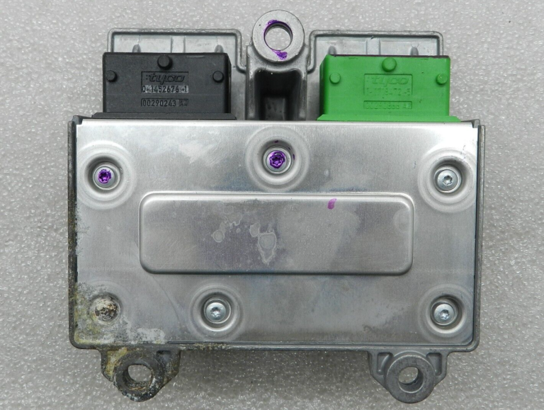 Opel Zafira B oriģinālais gaisa spilvenu vadības bloks 13288173