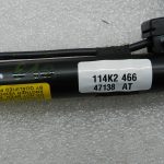 Opel Zafira B Oriģinālā priekšējās drošības jostas sprādze pa labi 93186290