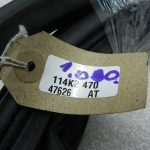 Skoda Kodiaq oriģināls aizmugurējo durvju blīvējums 565827705A