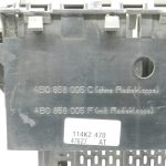 Audi A6 oriģināls centrālās konsoles radio ligzda