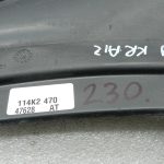 Skoda Kodiaq oriģināls aizmugurējais dubļu atloks kreisajā pusē 565821821