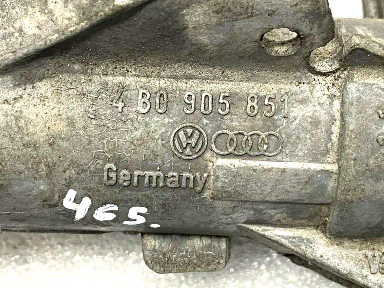 VW aizdedzes slēdzenes slēdzene ar atslēgu 4b0905851