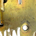 VW durvju slēdzenes slēdzene 701837015c