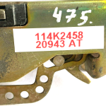 VW durvju slēdzenes slēdzene 701837015c
