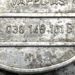 VW Skoda Audi vakuuma sūknis Vakuuma sūknis 038145101b
